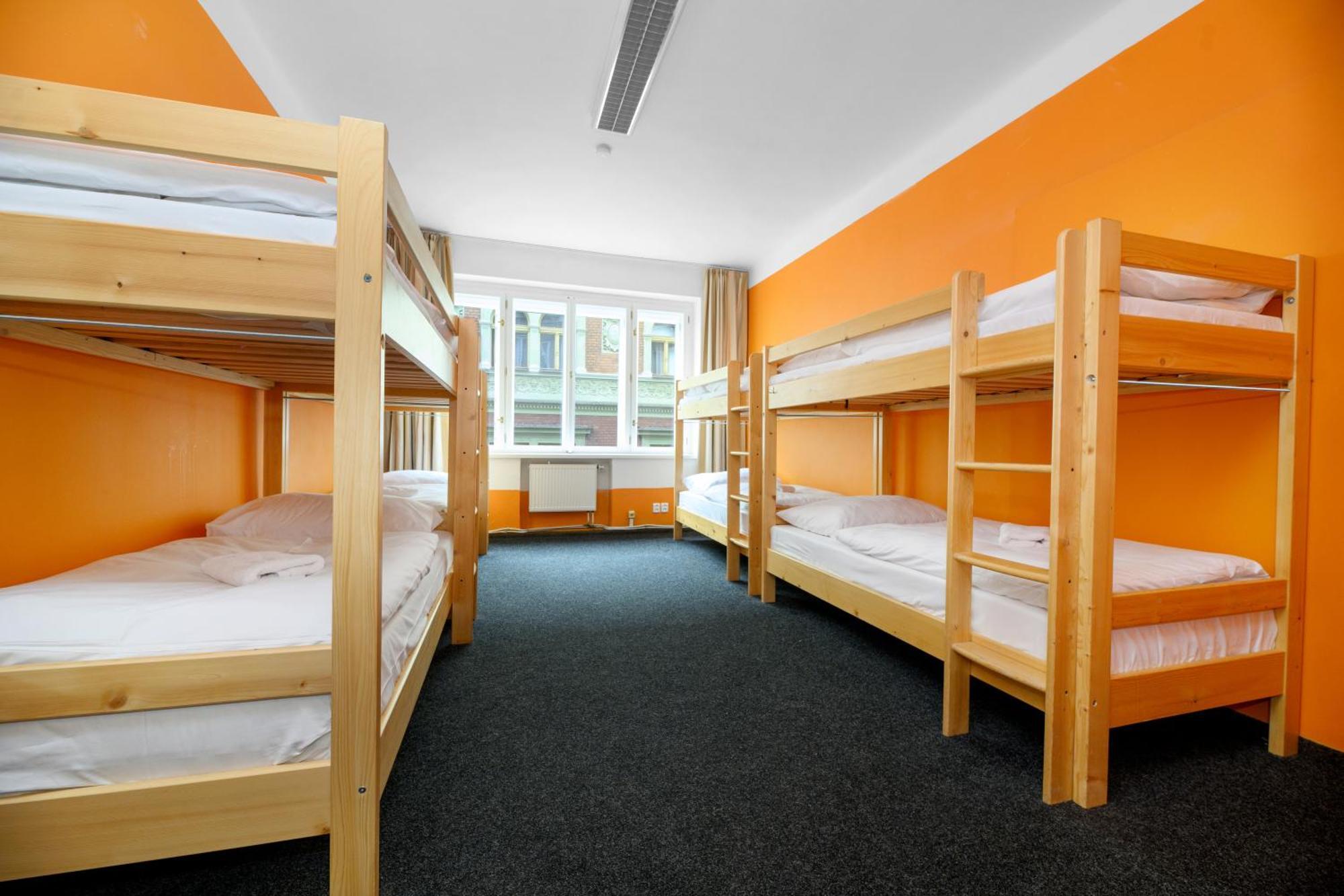 Benedikt City Center Hostel 프라하 외부 사진