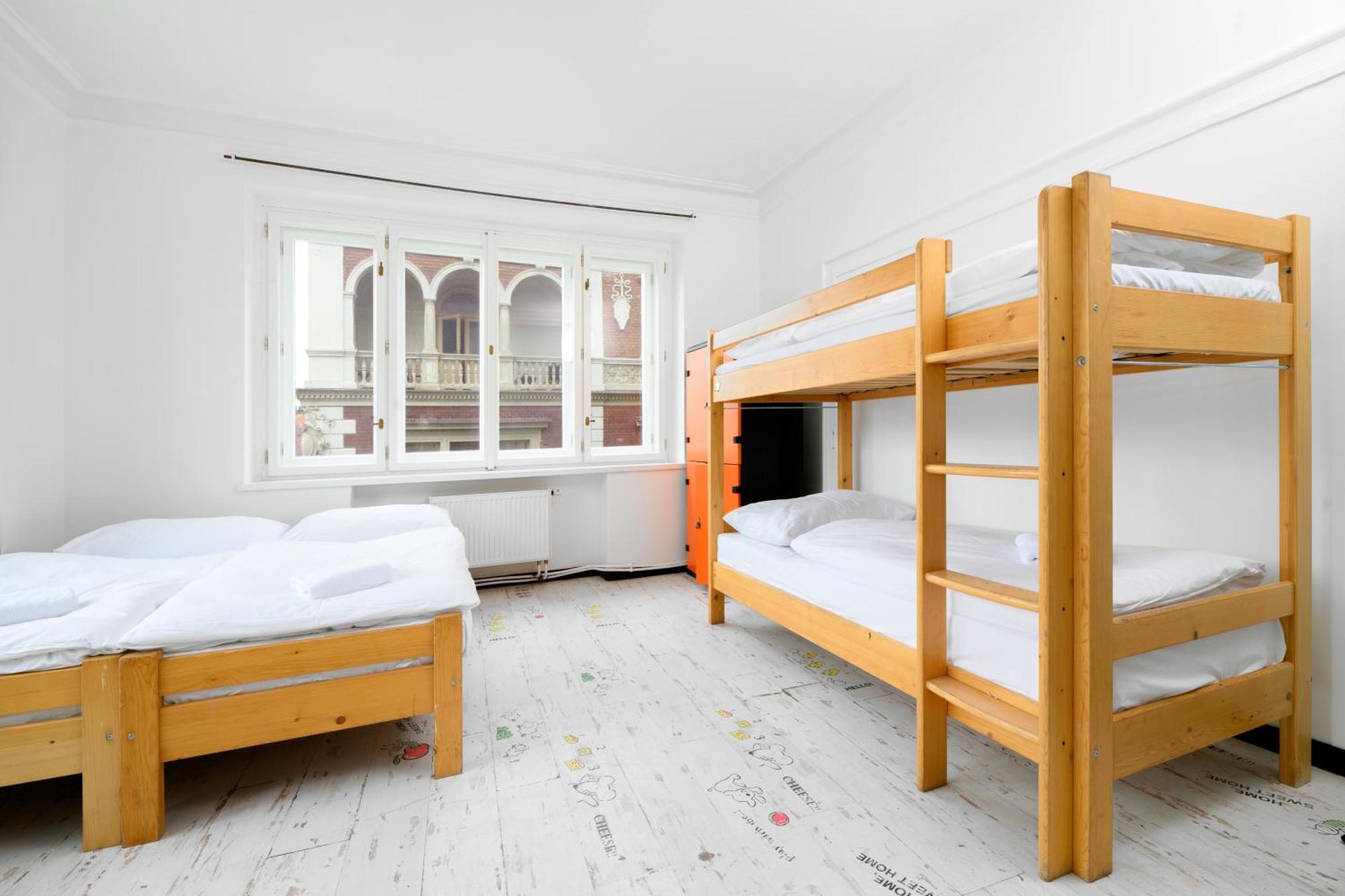 Benedikt City Center Hostel 프라하 외부 사진