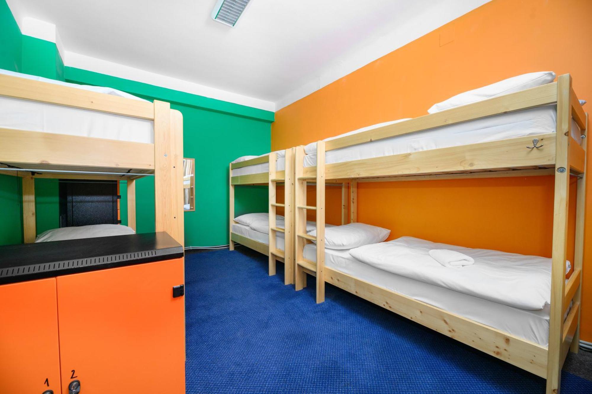 Benedikt City Center Hostel 프라하 외부 사진