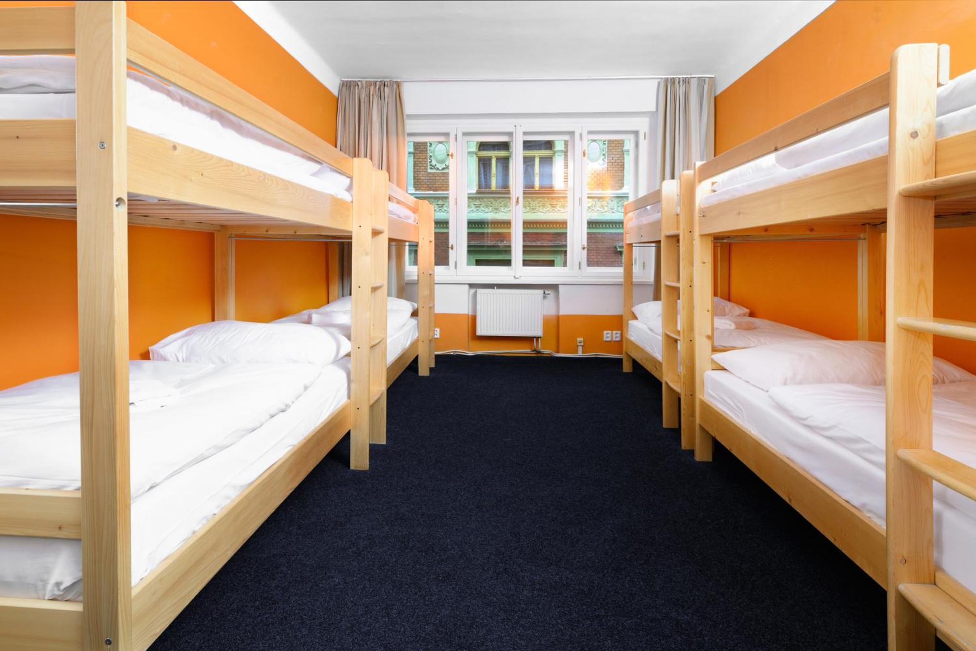 Benedikt City Center Hostel 프라하 외부 사진
