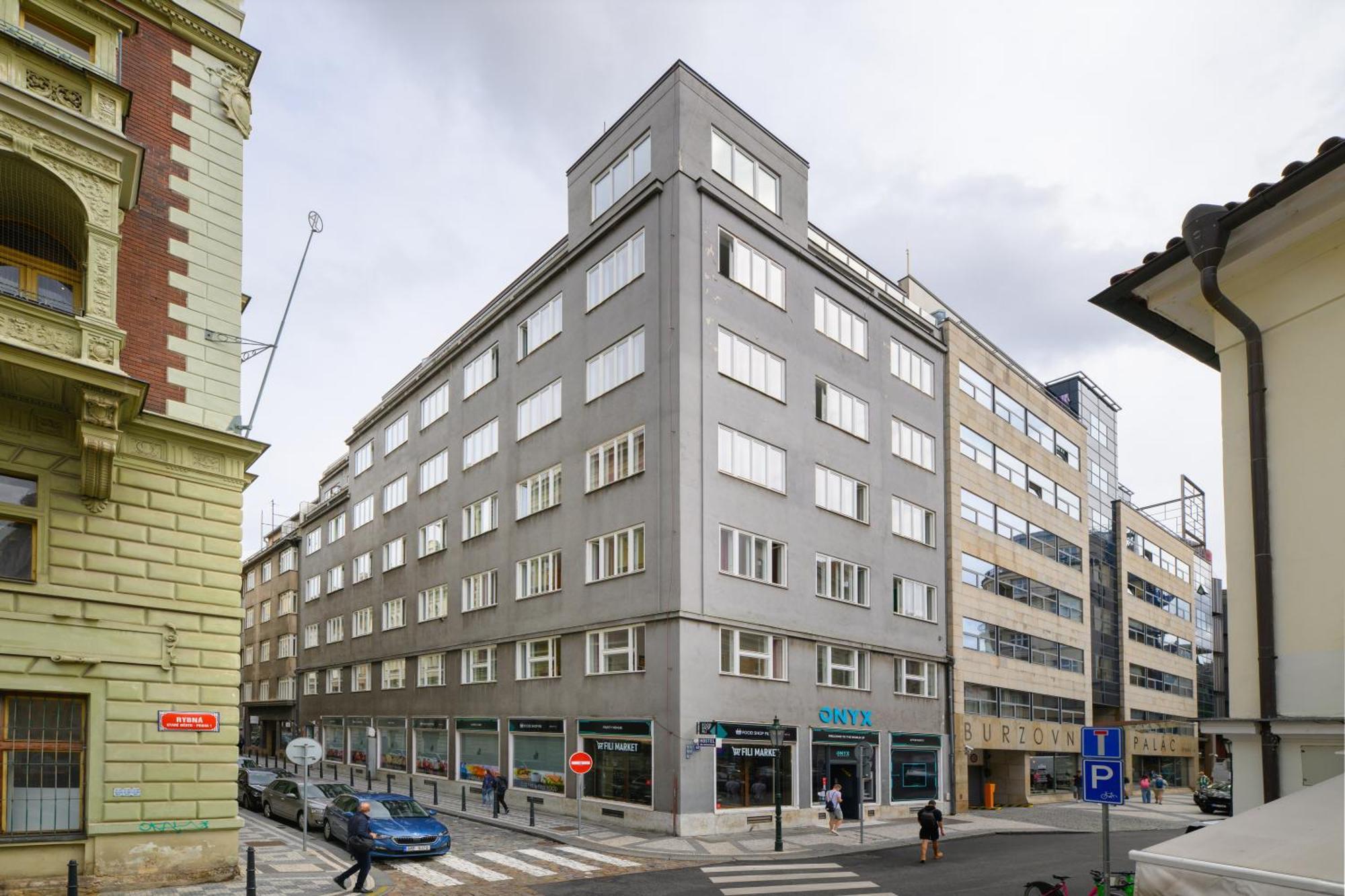 Benedikt City Center Hostel 프라하 외부 사진
